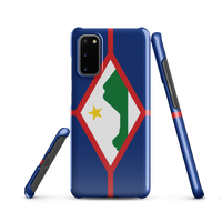 Thumbnail for Sint Eustatius Flag Snap case for Samsung®