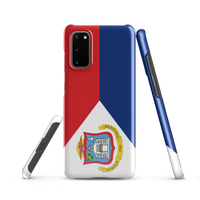 Thumbnail for Sint Maarten Flag Snap case for Samsung®