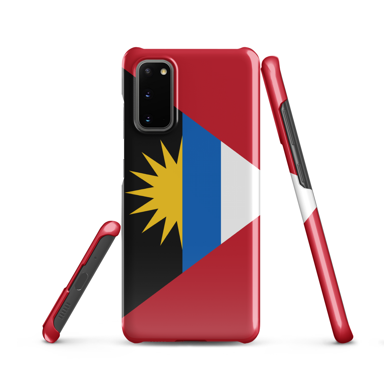 Antigua and Barbuda Flag Snap case for Samsung®