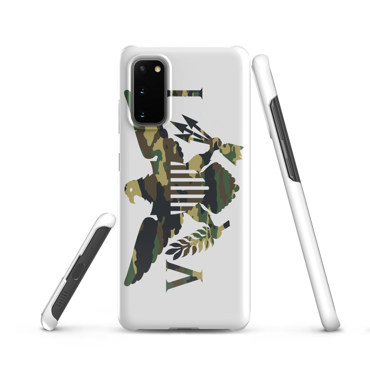 United States Virgin Islands Camo Flag Snap case for Samsung®