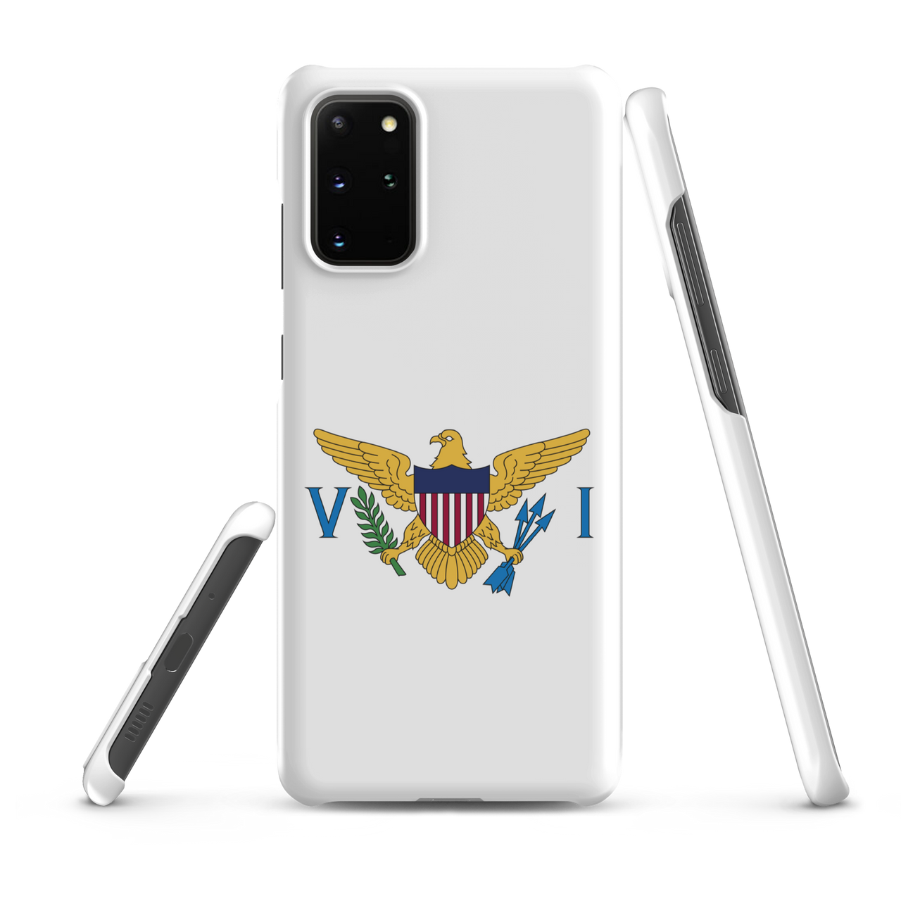 Virgin Islands Flag Snap case for Samsung®