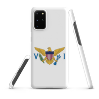 Thumbnail for Virgin Islands Flag Snap case for Samsung®