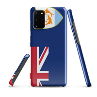 Thumbnail for Anguilla Flag Snap case for Samsung®