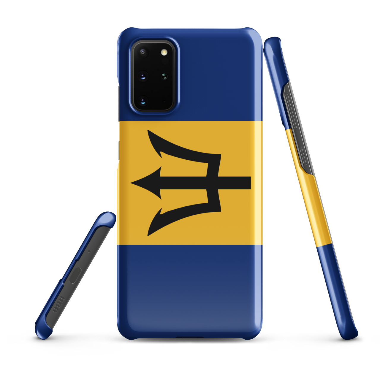 Barbados Flag Snap case for Samsung®