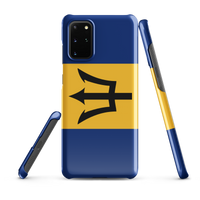 Thumbnail for Barbados Flag Snap case for Samsung®