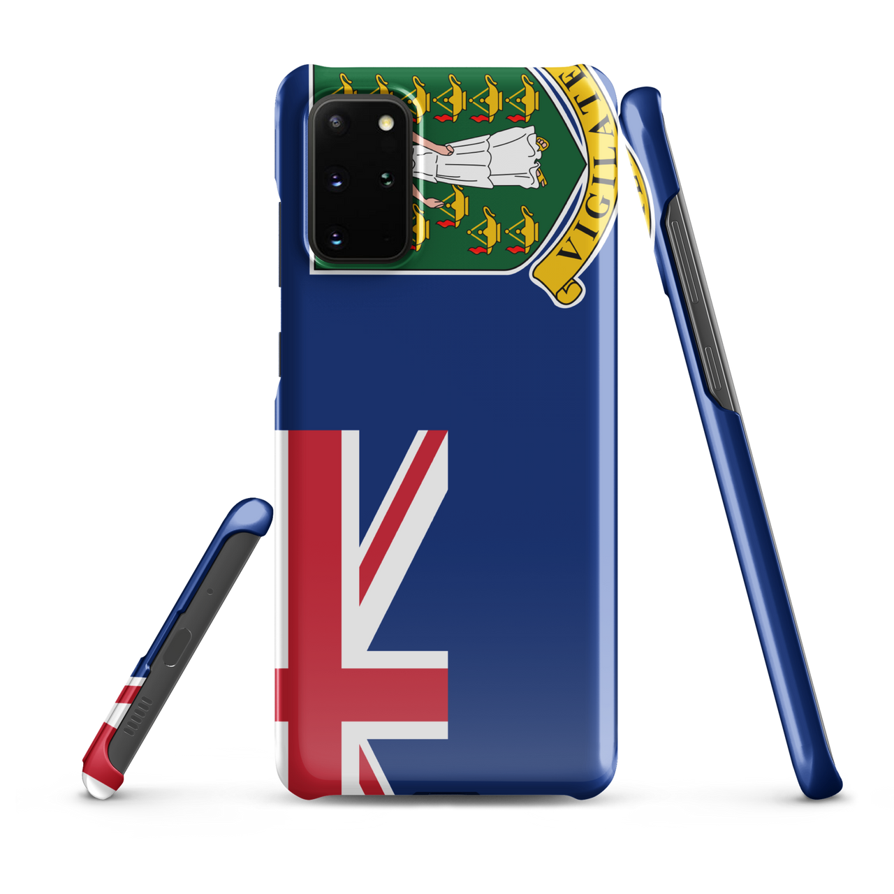 British Virgin Islands Flag Snap case for Samsung®