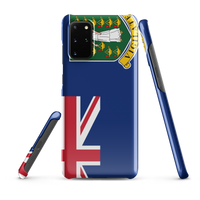 Thumbnail for British Virgin Islands Flag Snap case for Samsung®