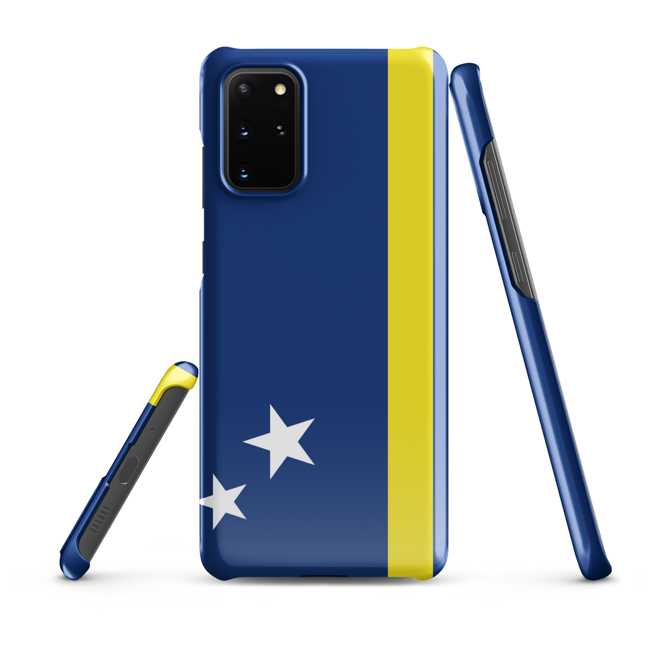 Curacao  Flag Snap case for Samsung®