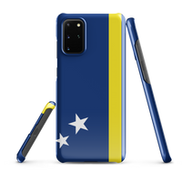 Thumbnail for Curacao  Flag Snap case for Samsung®