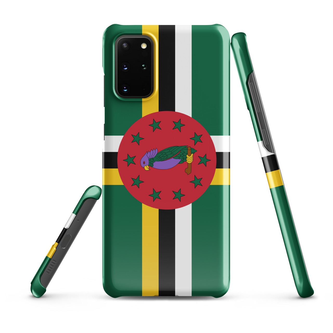 Dominica Flag Snap case for Samsung®