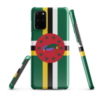 Thumbnail for Dominica Flag Snap case for Samsung®