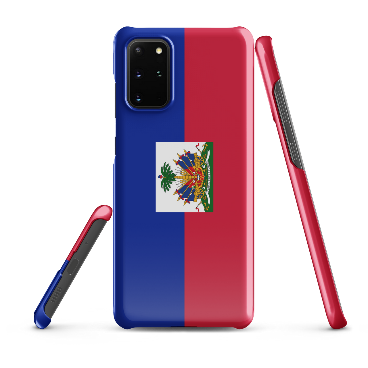 Haiti Flag Snap case for Samsung®