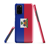 Thumbnail for Haiti Flag Snap case for Samsung®