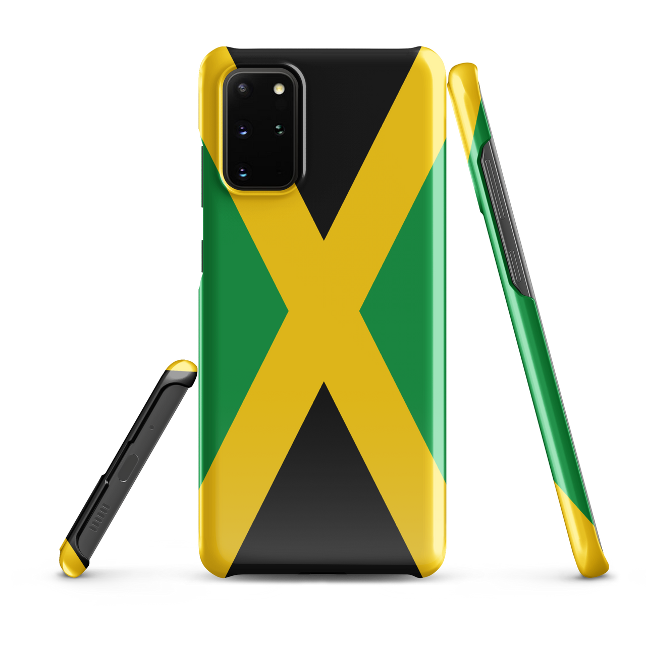 Jamaican Flag Snap case for Samsung®