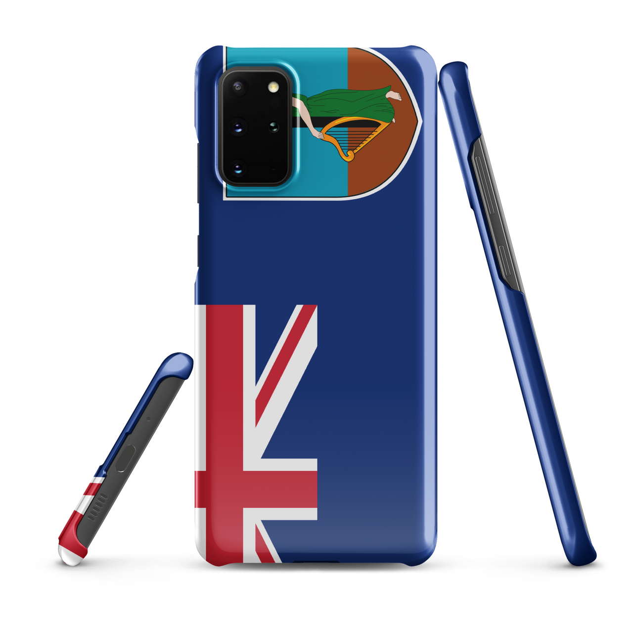 Montserrat Flag Snap case for Samsung®