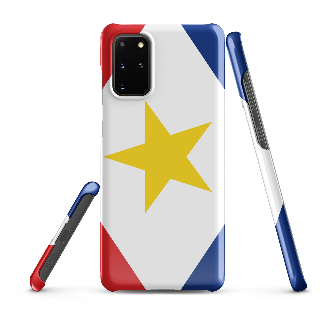 Saba Flag Snap case for Samsung®