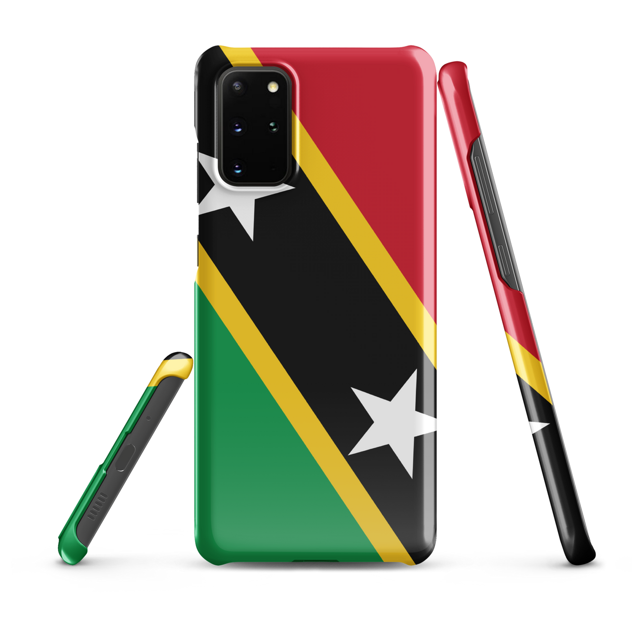 St. Kitts and Nevis Flag Snap case for Samsung®