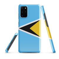 Thumbnail for St. Lucia Flag Snap case for Samsung®