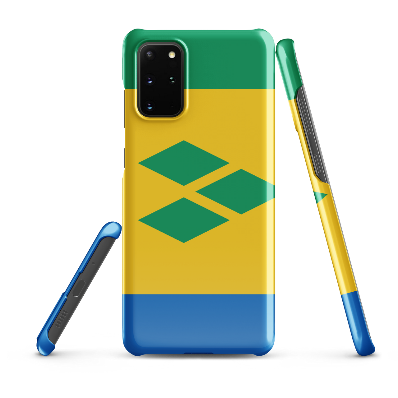 St. Vincent and the Grenadines Flag Snap case for Samsung®