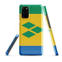 Thumbnail for St. Vincent and the Grenadines Flag Snap case for Samsung®