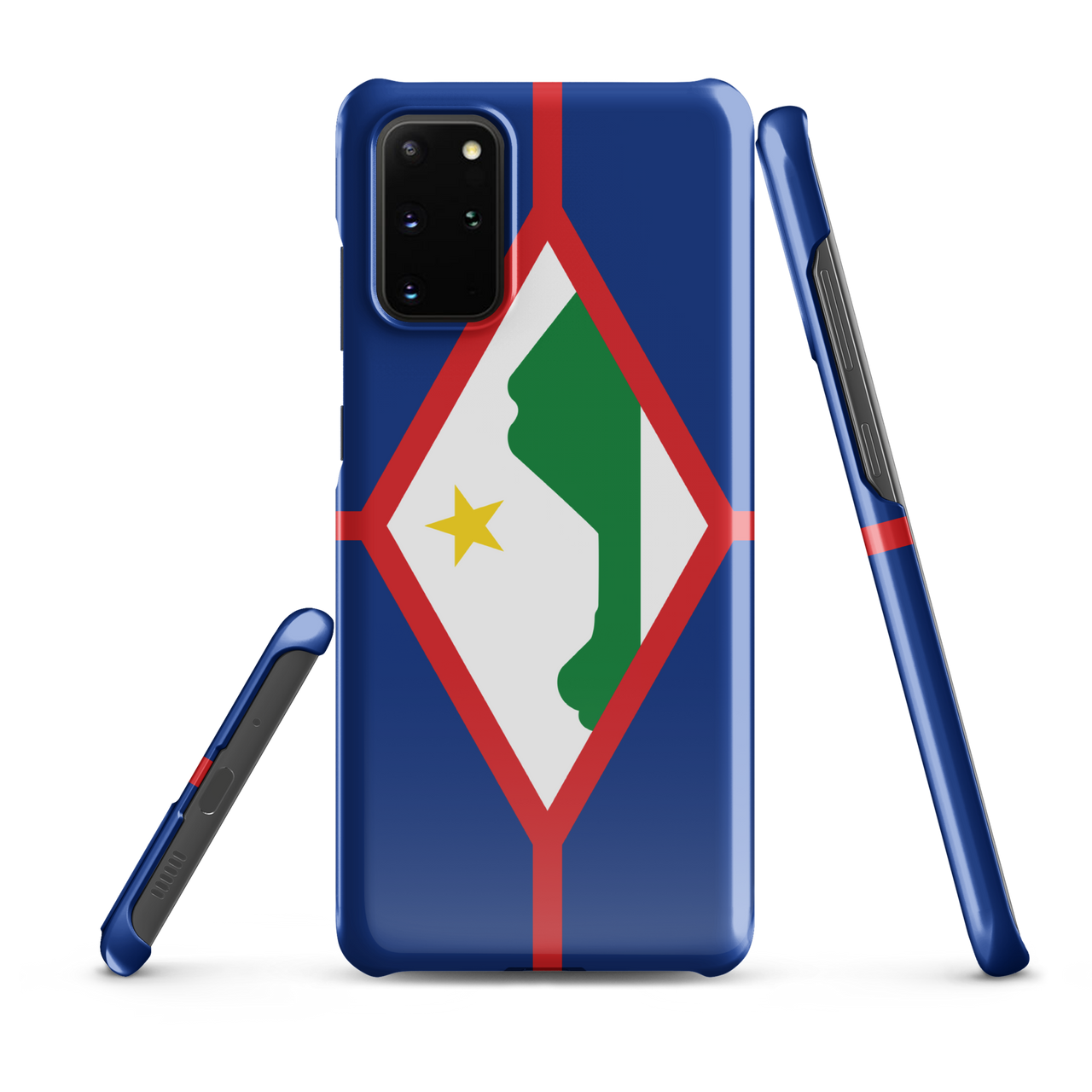 Sint Eustatius Flag Snap case for Samsung®