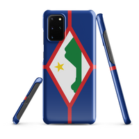 Thumbnail for Sint Eustatius Flag Snap case for Samsung®