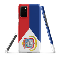 Thumbnail for Sint Maarten Flag Snap case for Samsung®