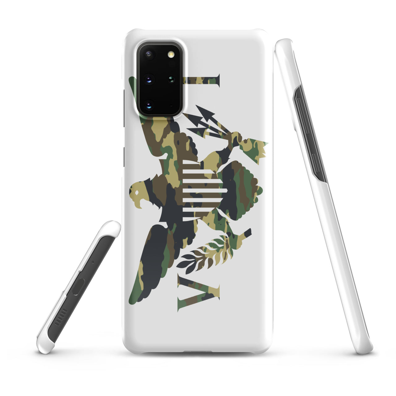 United States Virgin Islands Camo Flag Snap case for Samsung®