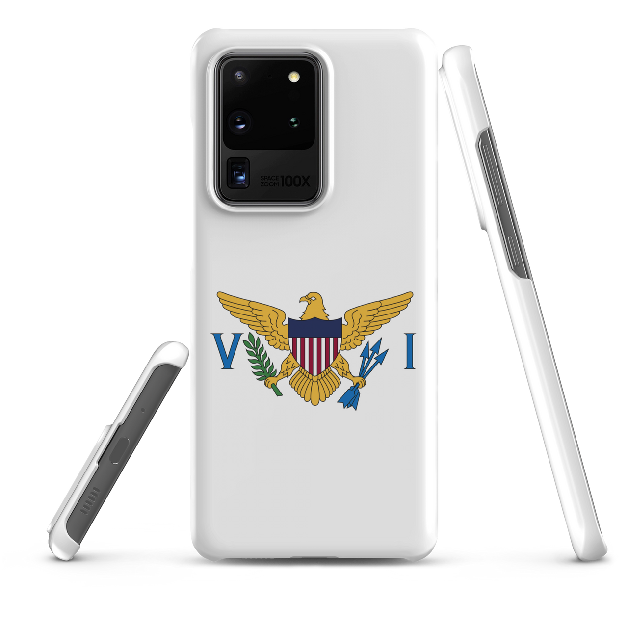 Virgin Islands Flag Snap case for Samsung®