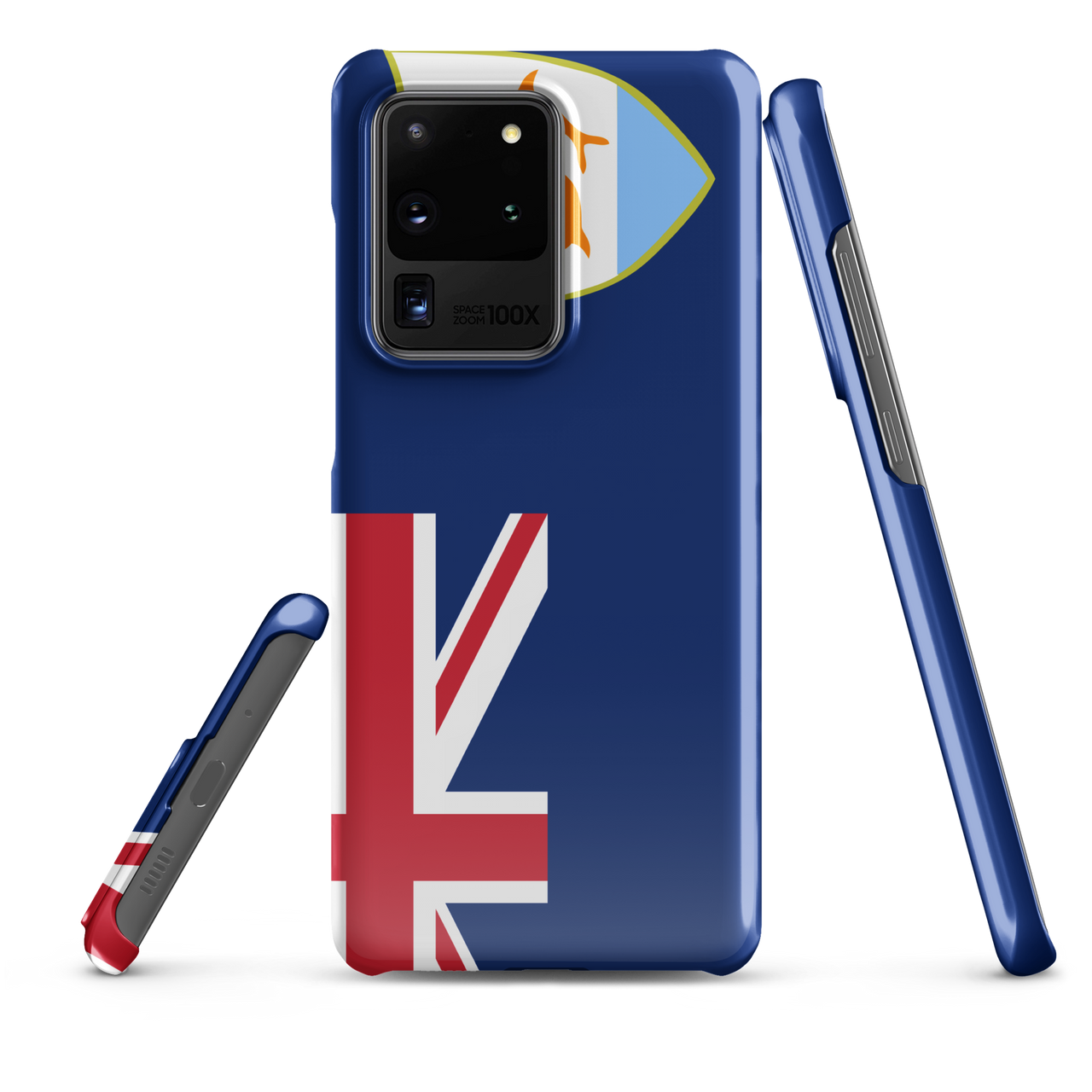 Anguilla Flag Snap case for Samsung®