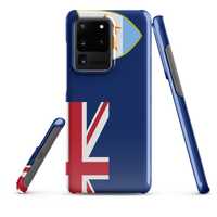 Thumbnail for Anguilla Flag Snap case for Samsung®