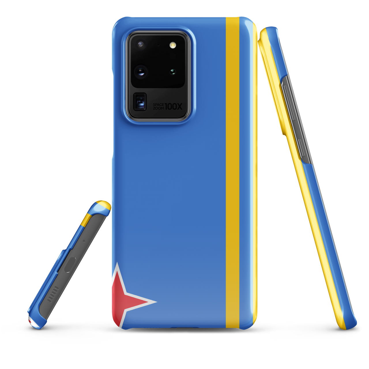 Aruba Flag Snap case for Samsung®