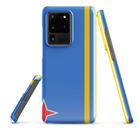 Thumbnail for Aruba Flag Snap case for Samsung®