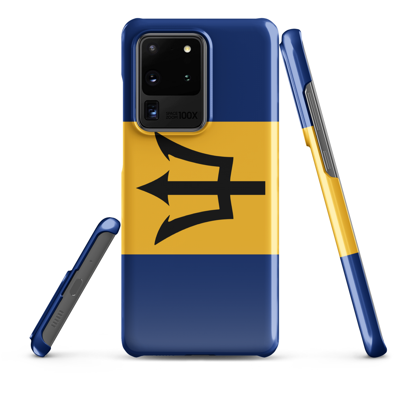 Barbados Flag Snap case for Samsung®