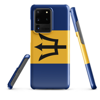 Thumbnail for Barbados Flag Snap case for Samsung®