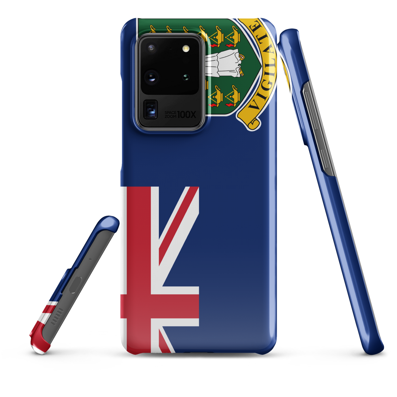 British Virgin Islands Flag Snap case for Samsung®