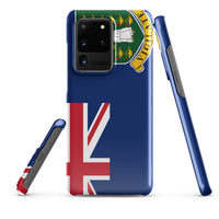 Thumbnail for British Virgin Islands Flag Snap case for Samsung®