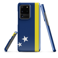 Thumbnail for Curacao  Flag Snap case for Samsung®