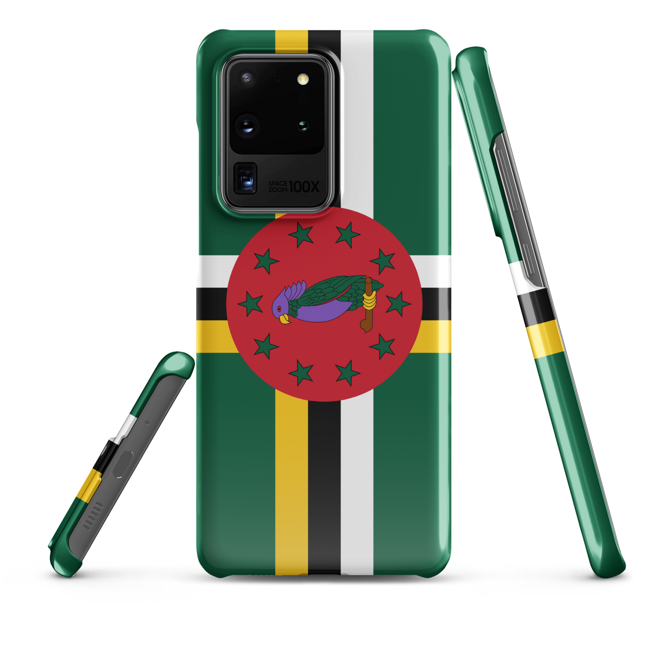 Dominica Flag Snap case for Samsung®