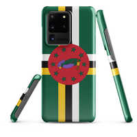 Thumbnail for Dominica Flag Snap case for Samsung®