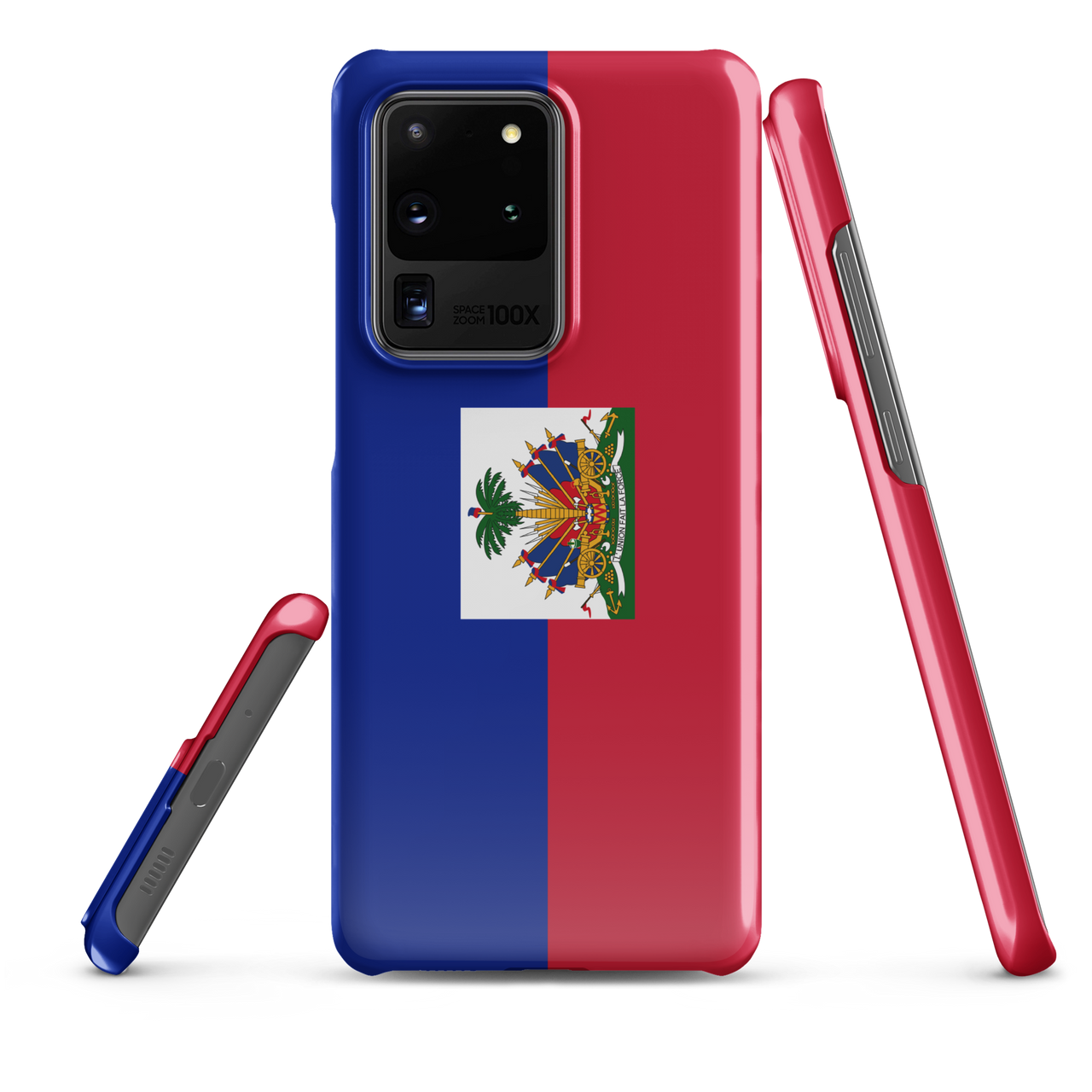 Haiti Flag Snap case for Samsung®