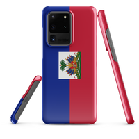 Thumbnail for Haiti Flag Snap case for Samsung®