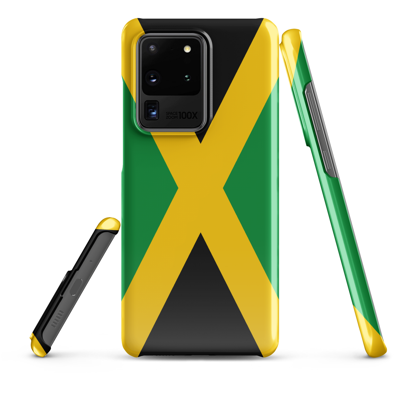 Jamaican Flag Snap case for Samsung®