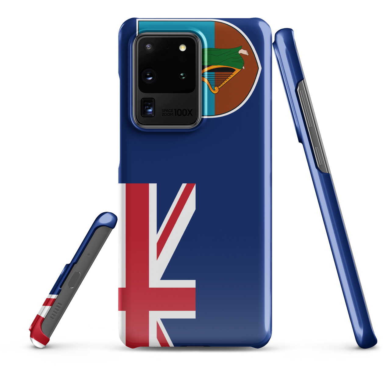 Montserrat Flag Snap case for Samsung®