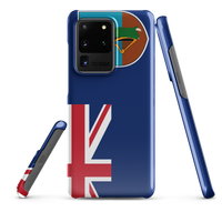 Thumbnail for Montserrat Flag Snap case for Samsung®