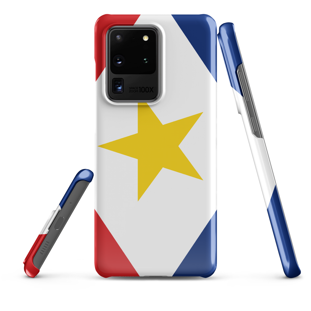 Saba Flag Snap case for Samsung®