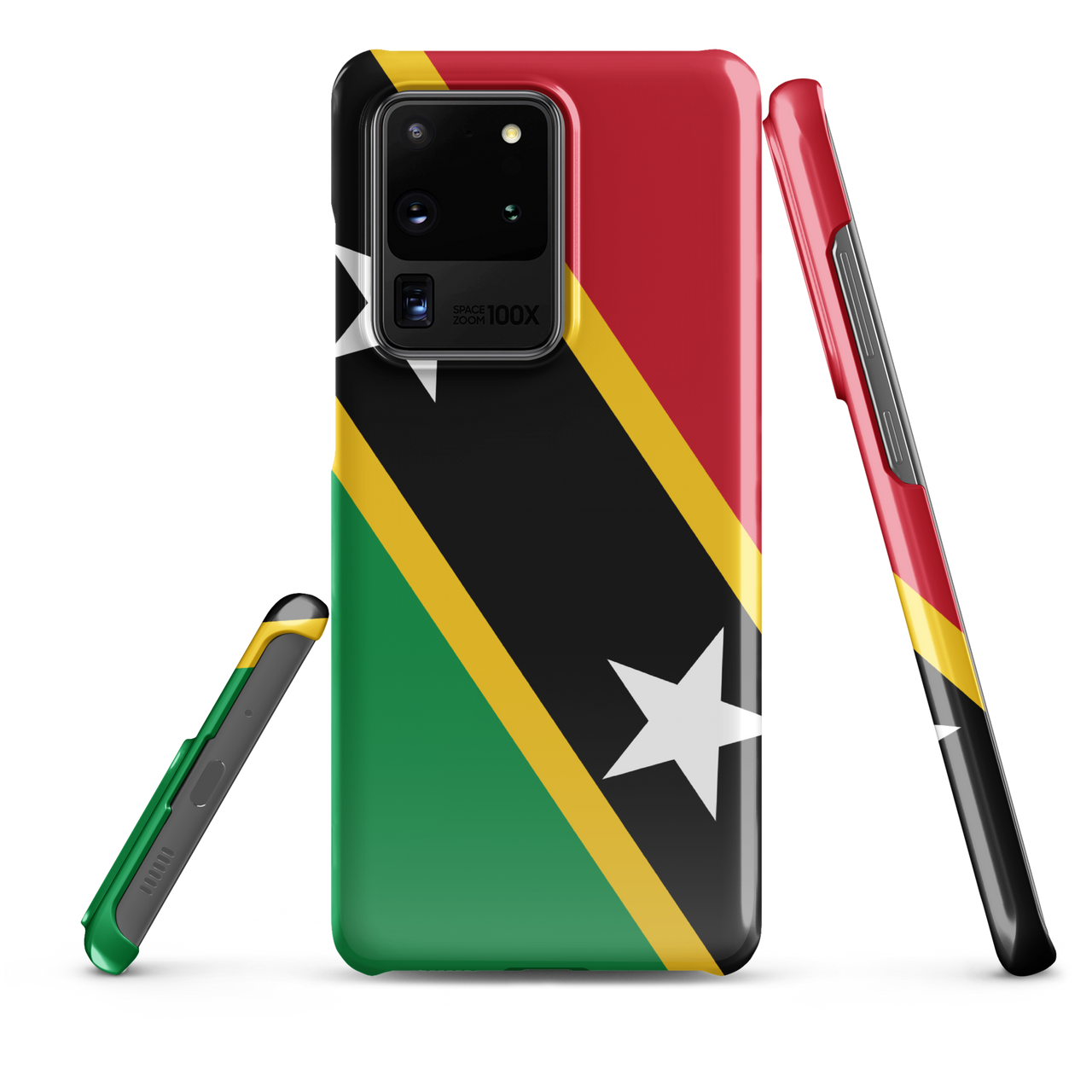 St. Kitts and Nevis Flag Snap case for Samsung®