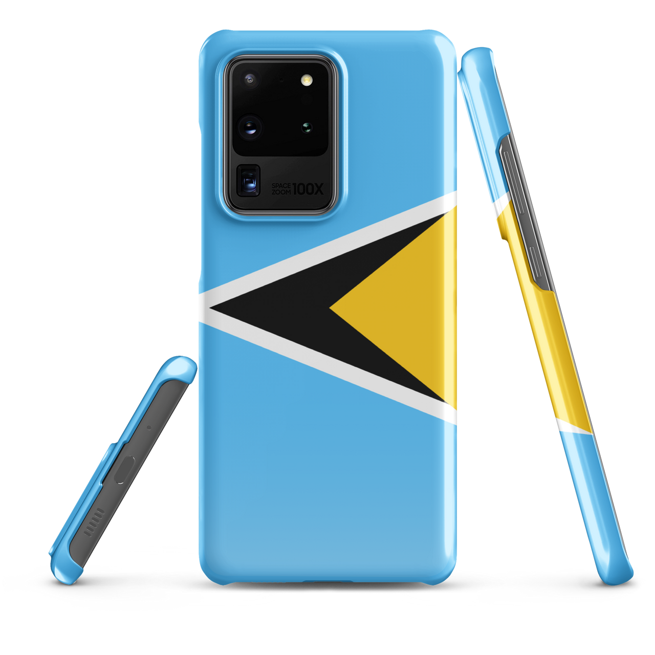 St. Lucia Flag Snap case for Samsung®