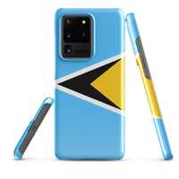 Thumbnail for St. Lucia Flag Snap case for Samsung®