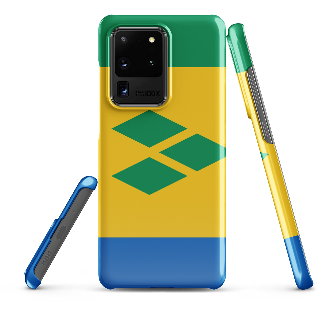 St. Vincent and the Grenadines Flag Snap case for Samsung®